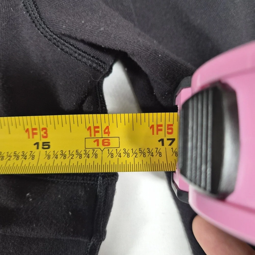 Lululemon Define Jacket Black Full Zip Women's Size 6 Luon Thumbholes
